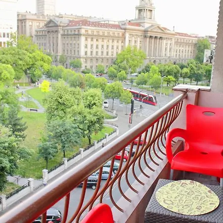 Apartamento Kristi Lux Center Free Parking Fast Wifi Belgrado