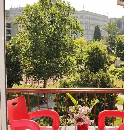 Kristi Lux Center Free Parking Fast Wifi Apartamento Belgrado