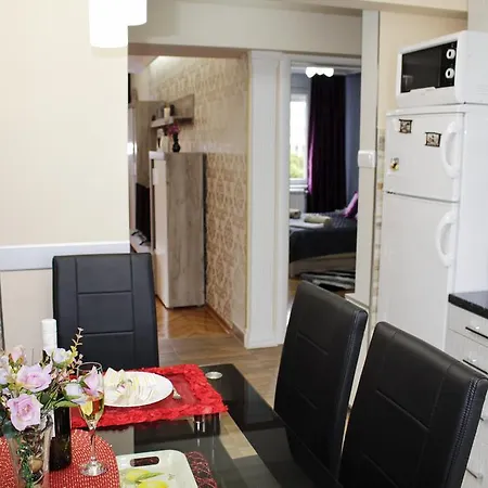 Kristi Lux Center Free Parking Fast Wifi Apartment