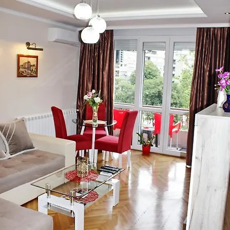 Kristi Lux Center Free Parking Fast Wifi Belgrád