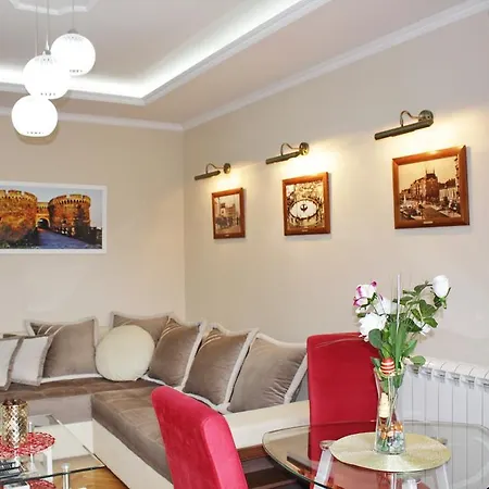 Apartamento Kristi Lux Center Free Parking Fast Wifi Belgrado