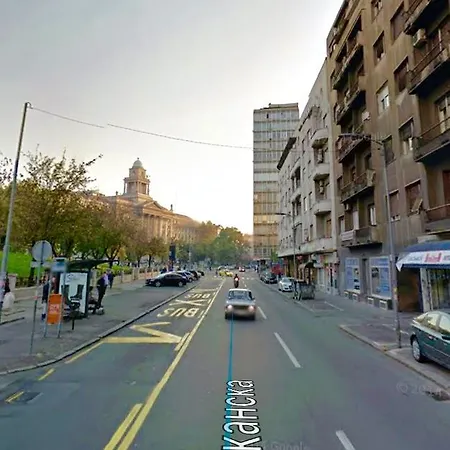Kristi Lux Center Free Parking Fast Wifi Apartamento Belgrado