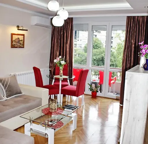 Kristi Lux Center Free Parking Fast Wifi Belgrado