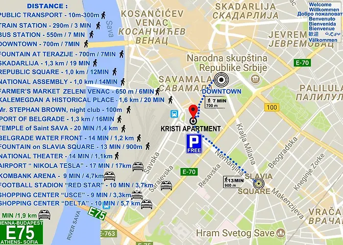 Kristi Lux Center Free Parking Fast Wifi شقة