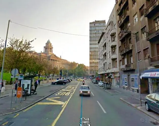 Kristi Lux Center Free Parking Fast Wifi شقة بلغراد